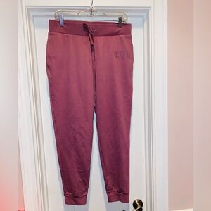 BRAND NEW!!Victoria's Secret Pink Jogger, warm for winter months, size medium❣️